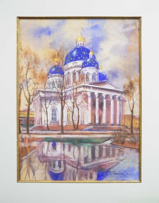 Тиме-Блок Марина Георгиевна. Собор Святой Живоначальной Троицы лейб-гвардии Измайловского полка